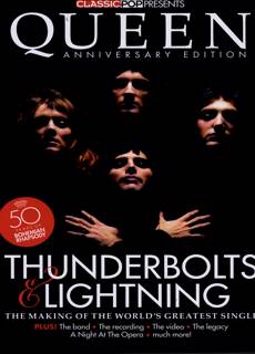 Classic Pop Presents Magazine Issue QUEEN