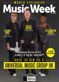 Music Week Magazine Issue DEC 25