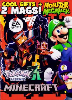 Monster Megapack Magazine Issue NO 39