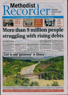 Methodist Recorder Magazine Issue 31/10/2025
