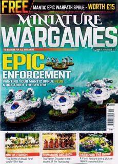 Miniature Wargames Magazine Issue DEC 25