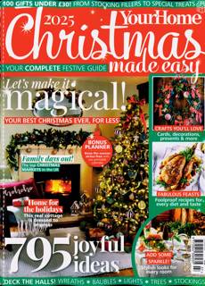 Your Home Special Magazine Issue 2025