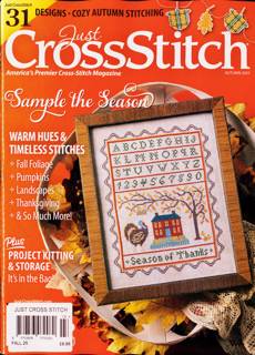Just Cross Stitch Magazine Issue FALL 25