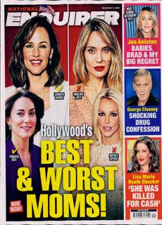 National Enquirer Magazine Issue 03/11/2025