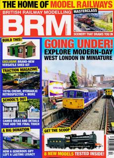 British Railway Modelling Magazine Issue DEC 25