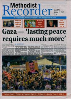 Methodist Recorder Magazine Issue 17/10/2025