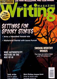 Writing Magazine Issue NOV 25