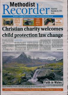 Methodist Recorder Magazine Issue 28/11/2025