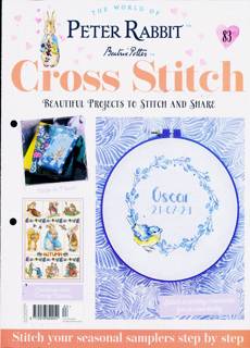 Peter Rabbit Cross Stitch Magazine Issue PART83