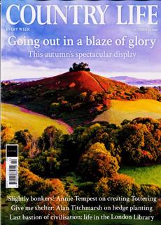 Country Life Magazine Issue 15/10/2025