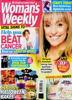 Womans Weekly Magazine Issue 28/10/2025