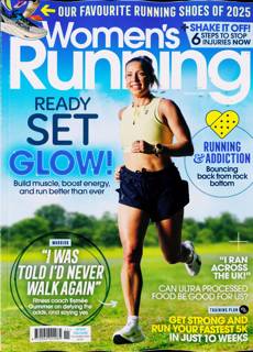 Womens Running Magazine Issue NOV 25
