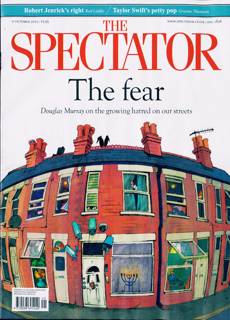 Spectator Magazine Issue 11/10/2025