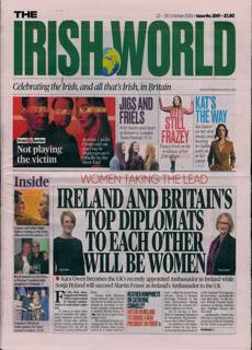 Irish World Magazine Issue 22/10/2025