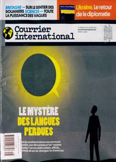 Courrier International Magazine Issue 16
