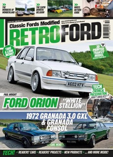 Retro Ford Magazine Issue  OCT 25 (235)