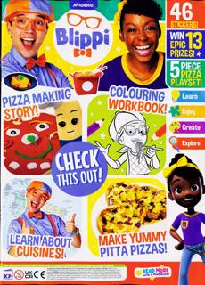 Blippi Magazine Issue NO 54