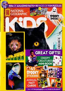 National Geographic Kids Magazine Issue NOV 25