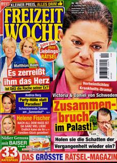 Freizeit Woche Magazine Issue NO 40