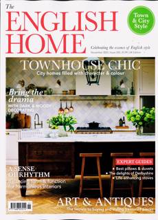 English Home Magazine Issue NOV 25