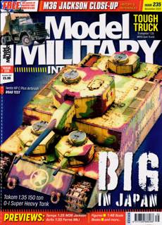 Model Military International Magazine Issue NO 235