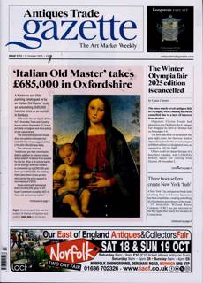 Antique Trades Gazette Magazine Issue 11/10/2025