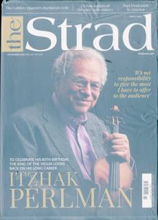Strad Magazine Issue NOV 25