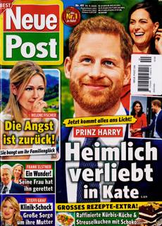 Neue Post Magazine Issue NO 40