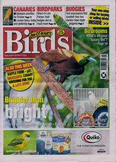 Cage And Aviary Birds Magazine Issue 08/10/2025