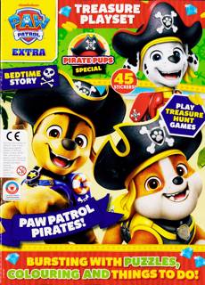 Paw Patrol Extra Magazine Issue NO 53