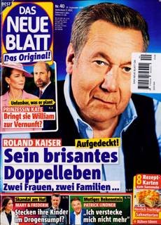 Das Neue Blatt (Ger) Magazine Issue NO 40