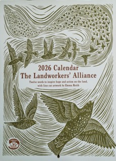 Landworkers 2026 Calendar Magazine Issue LWA 2026