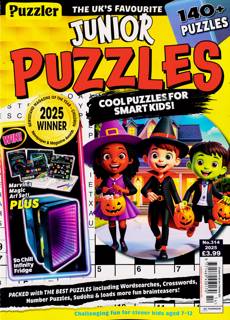 Puzzler Q Junior Puzzles Magazine Issue NO 314