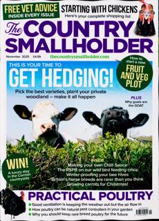 Country Smallholder Magazine Issue NOV 25