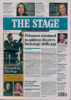 Stage Magazine Issue 09/10/2025