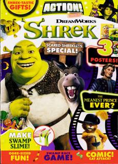 Action Magazine Issue NO 8