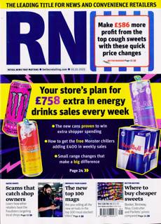 Retail Newsagent Magazine Issue 10/10/2025