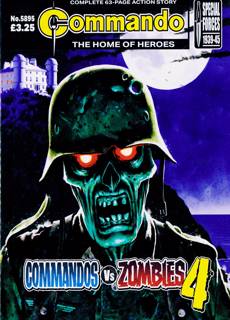 Commando Home Of Heroes Magazine Issue NO 5895
