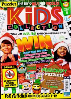 Puzzler Kids Collection Magazine Issue NO 19