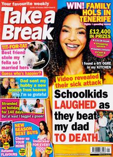 Take A Break Magazine Issue NO 41