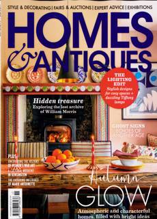 Homes & Antiques Magazine Issue NOV 25
