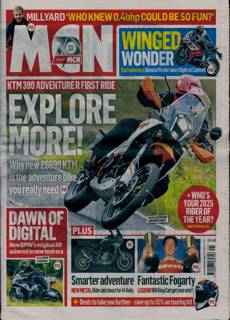 Motorcycle News Magazine Issue 08/10/2025