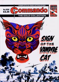Commando Gold Collection Magazine Issue NO 5896