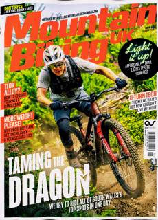 Mountain Biking Uk Magazine Issue OCT 25