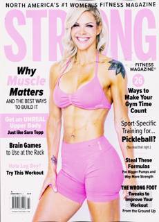 Strong Fitness Magazine Issue NO 3