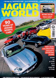 Jaguar World Monthly Magazine Issue WINTER