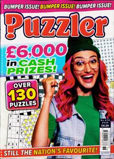 Puzzler Magazine Issue NO 676
