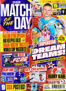 Match Of The Day  Magazine Issue NO 737