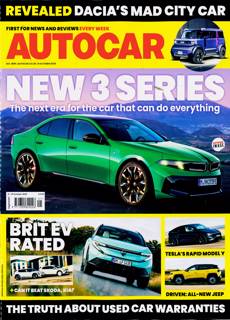 Autocar Magazine Issue 08/10/2025