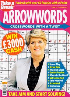 Take A Break Arrowwords Magazine Issue NO 12